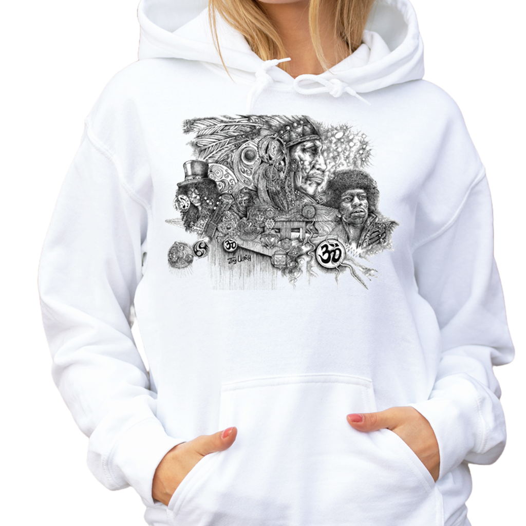 CREATIVE SOUL - Hoodie - Men's/ Unisex (A4 Print)