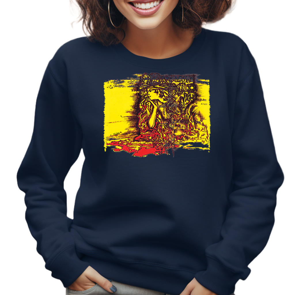 ADVAITA VEDANTA - Sweatshirt - Men's/Unisex (A4 Print)