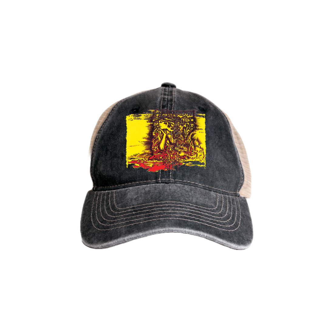 WASHED TRUCKER CAP
