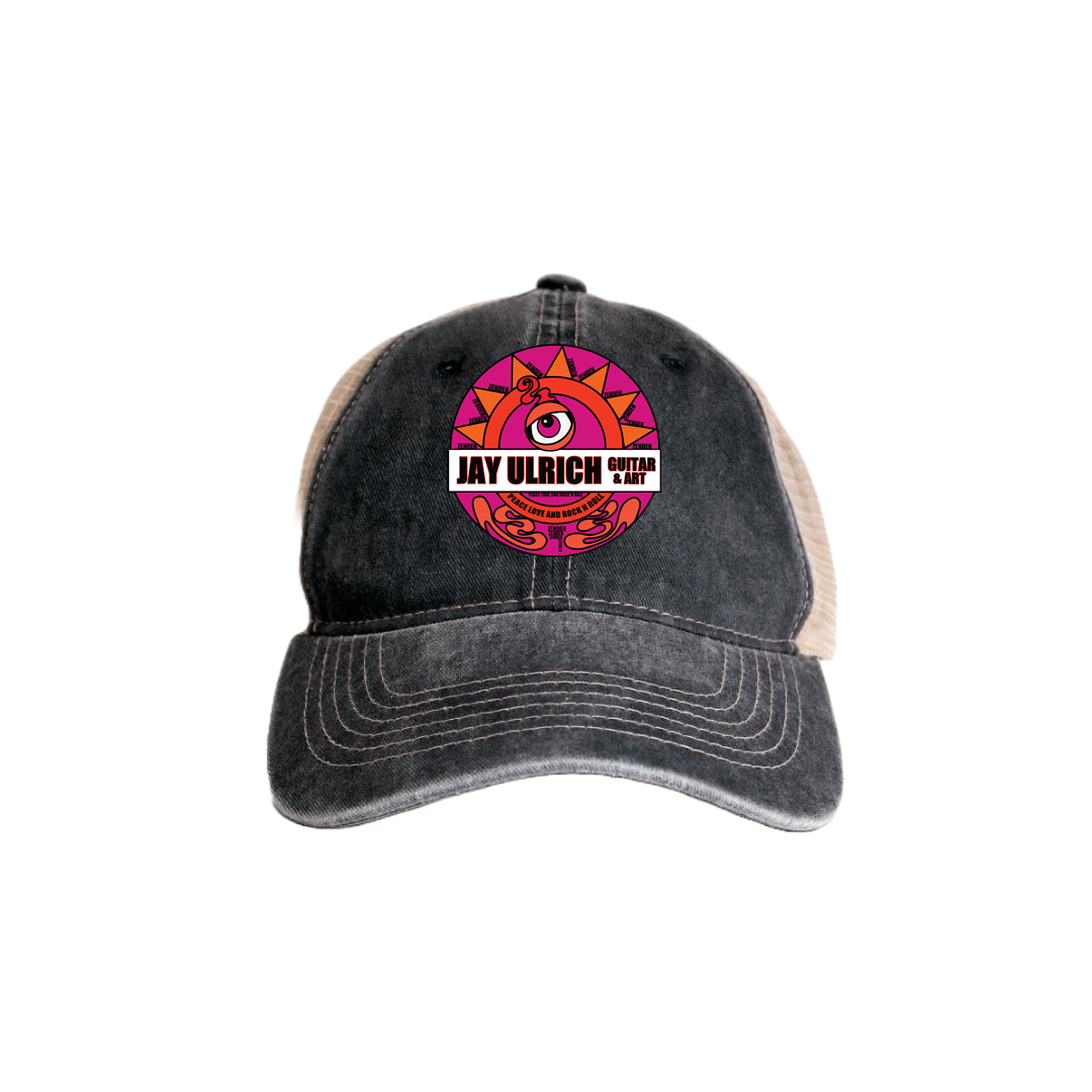 WASHED TRUCKER CAP