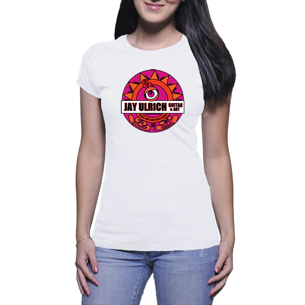 WATCHING EYE LOGO - T-Shirt - Ladies (A4 Print)