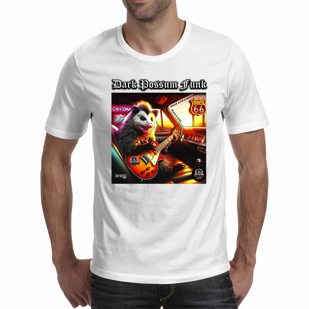 DARK POSSUM FUNK - T-Shirt - Men's/ Unisex (A3 Print)
