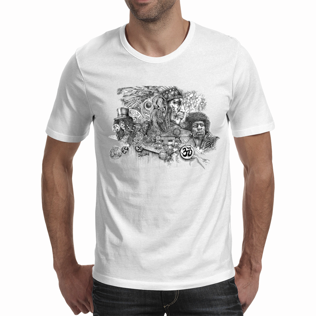 CREATIVE SOUL - T-Shirt - Men's/ Unisex (A4 Print)