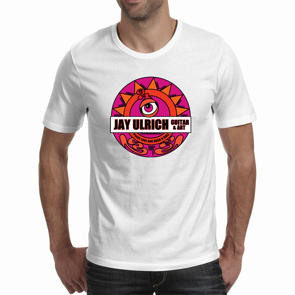 WATCHING EYE LOGO - T-Shirt - Men's/ Unisex (A3 Print)
