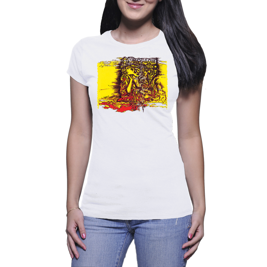 ADVAITA VEDANTA - T-Shirt - Female (A4 Print)