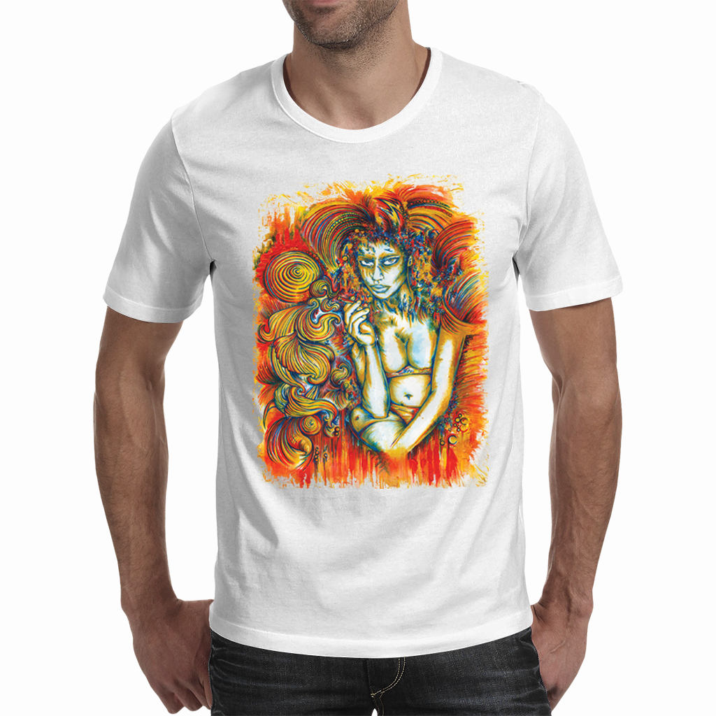 CAMDEN GIRL - T-Shirt - Men's/ Unisex (A3 Print)