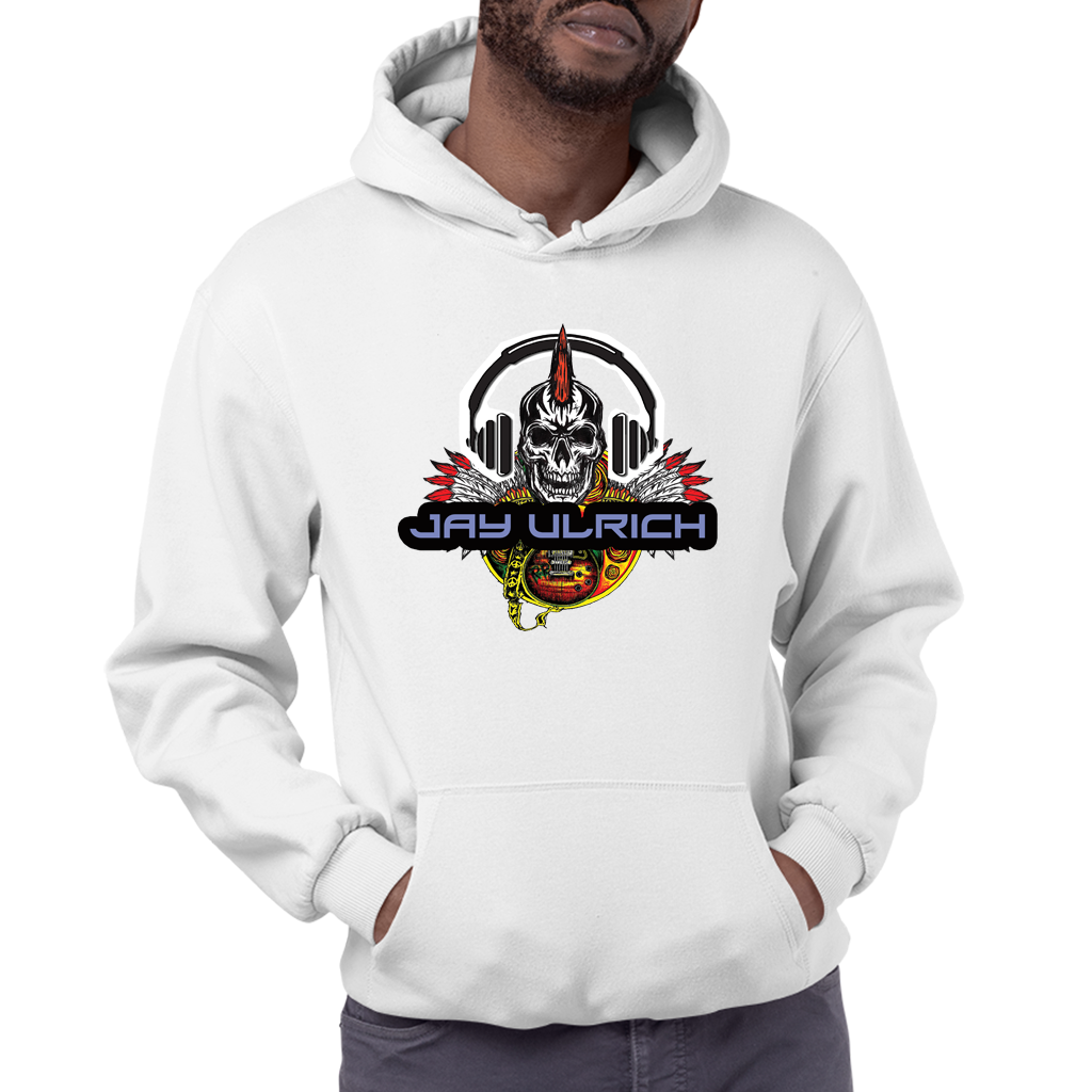 Jay Ulrich SKULL LOGO - Hoodie - Men's/ Unisex (A4 Print)